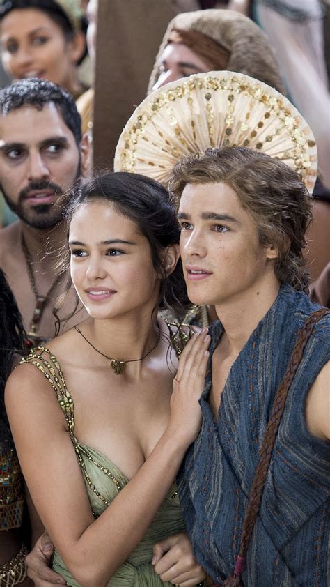 gods of egypt nude|COURTNEY EATON Nude